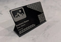 Customizable Aluminum Business Card (NFC Enabled Option Available)