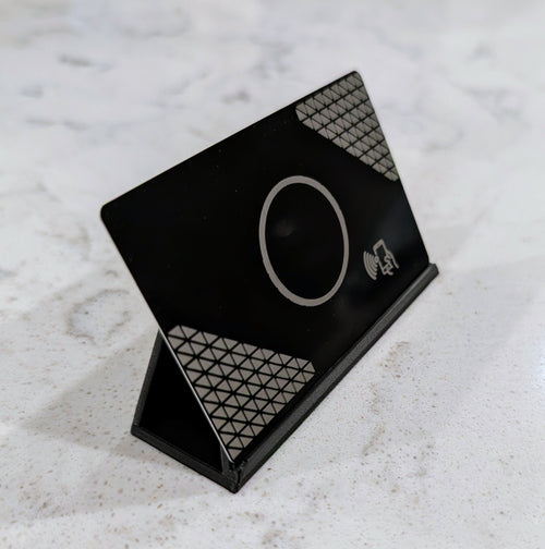 Customizable Aluminum Business Card (NFC Enabled Option Available)